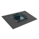 flat roof PV mounting system / for portrait installation / aluminium / stainless steel
