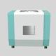 organic waste composting machine / food waste / rapid fermentation / electric