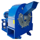low noise level refiner / for wood / chip