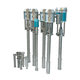 pneumatic pump / centrifugal / for liquids / self-priming