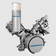 reciprocating compressor / air / nitrogen / electric motor