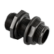 thread adapter / for pipes / hydraulic / polypropylene