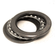 single-direction thrust ball bearing / double-direction / angular-contact / steel
