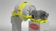 ceramic mill / for ore / for powders / coarse powder