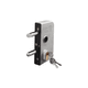 bolt lock / for door / steel / brass