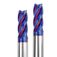 end mill / solid carbide / tungsten carbide / for hardened steel
