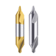 solid drill bit / for steel / for stainless steel / for aluminum
