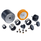 metal bonded elastomer / silicone / natural rubber / neoprene®