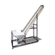 belt conveyor / inclined / discharge / feeder