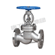 globe valve / with handwheel / shut-off / for acids
