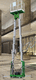 twin-mast mast climbing work platform