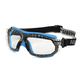 UV safety glasses / liquids / impact-resistant / polycarbonate