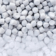 low carbon calcium carbonate/polymer composite / pellet / sheet / for packaging