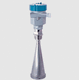 radar level transmitter / bulk solids / HART / Modbus