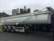 electric tarpaulin system / for dump trucks / for semi-trailers / aluminium