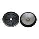 flat suction cup / circular / NBR / for gripping