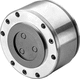 planetary gear reducer / coaxial / hollow-shaft / 50 - 100 Nm
