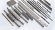 keyway groove broaching tool / internal / external / custom-made