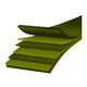 textile conveyor belt / rubber / industrial / rubber-covered