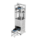 vertical conveyor / roller / transport / electric drive