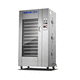 drying cabinet with transparent cover / metal / multi-drawer / for food products