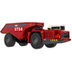 articulated dump truck / diesel / for underground mining