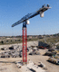 truck-mounted crane / tower / for construction / lifting