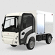 multi-purpose utility vehicle / electric / cab and chassis / 4-wheel drive