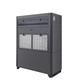 refrigerant dehumidifier / air / high-volume / for the food industry