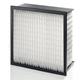 air filter / dust / panel / flange