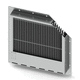 air filter / for rainwater / panel / stainless steel