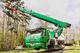 mobile crane / diesel engine / 3-axle / compact