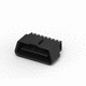 OBD-II connector / data / overmolded / type A
