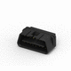 OBD-II connector / data / type A / right-angle