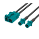 data connector / RF / coaxial / jack