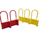 plastic security seal / for the transportation industry / for padlock / for medical waste