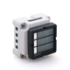 signaling indicator light / LED / panel-mount / IK 08