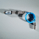 piezoelectric vibration sensor / electronic / acoustic / electric