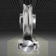round rail guidance system / with ball bearing / steel / aluminum