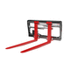 forklift truck fork positioner