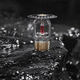 low-pressure sprinkler system / for firefighting / water mist