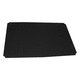 anti-slip mat / polyethylene / for the food industry / black
