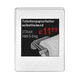 battery label / NFC / adhesive / paper