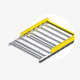 roller conveyor / for materials handling / modular / for pallet
