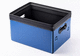 plastic crate / PP / recyclable / lightweight