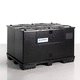 rectangular storage box / plastic