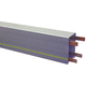 4-pole conductor system / copper / compact / insulated