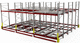 handling racking / telescopic cantilever / dynamic / LIFO