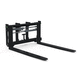 forklift truck fork positioner