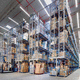 pallet racking / storage warehouse / multi-storage / adjustable